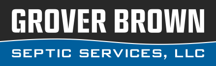 grover brown septic logo